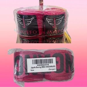 Boxing MMA Hand Wraps - Vibrant Pink